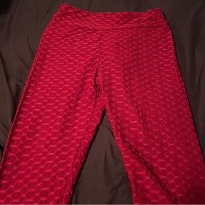 Scrunch gym leggings